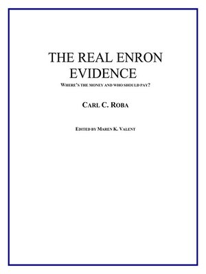 cover image of The Real Enron Evidence